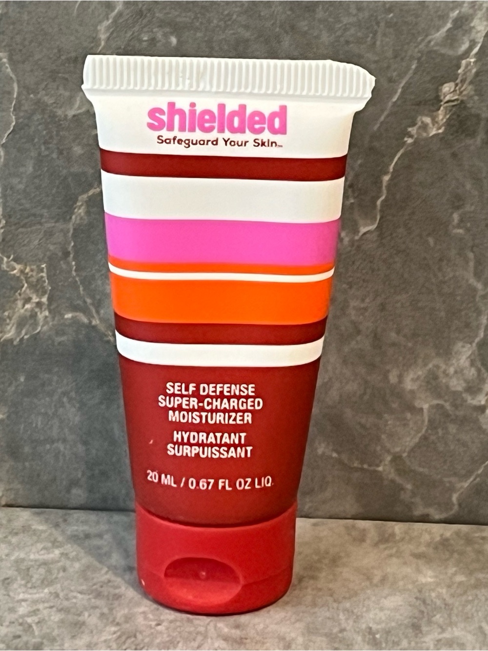 5/$25 Shielded Self-Defense Super-Charged Moisturizer 20ml